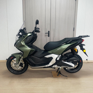 Moto d'aventure authentique AD 200CC, moteur refroidi par eau, vitesse maximale 120 km/h, EFI, ABS, moteur sans balais avec tableau de bord TFT - Product Image 4