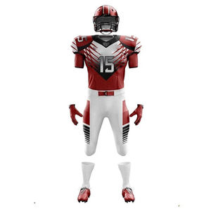 Uniforme de football américain de style tendance Conception personnalisée Tissu à séchage rapide respirant Usine OEM ODM Fournisseurs du Pakistan - Product Image 1