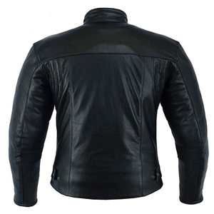 Veste en cuir de course d'hiver pour hommes, respirante et de couleur personnalisée pour la conduite de moto, meilleure conception 2023, vente à chaud OEM - Product Image 3