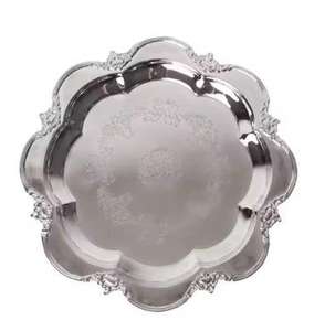 Bordure de forme irrégulière, sûre, en métal de qualité 304, pour la maison, les restaurants, les cuisines, les mariages, pour des expériences culinaires royales et des événements spéciaux - Product Image 5