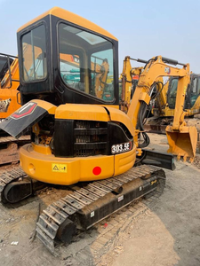 Excavadora hidráulica de cadenas nueva/usada MINI CAT 303 302.7 301.5 301.7 301.8 303.5 304 305 306 C307.5 308 309 310 - Product Image 4