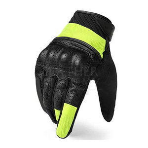 Guantes de Motociclismo Premium con Protección Reforzada en los Nudillos, Palma Antideslizante y Tejido Transpirable para una Conducción Cómoda y Segura - Product Image 1