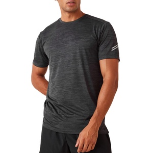 Camiseta Deportiva de Manga Corta para Hombre, Personalizable con Logotipo, para Gimnasio, Running, Fitness, Transpirable, de Secado Rápido, Venta al Por Mayor - Product Image 1