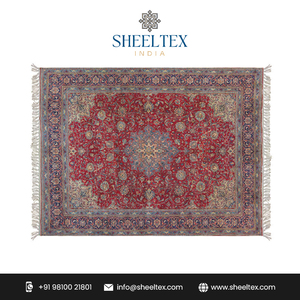 Tapis et ensembles indiens faits à la main imprimés numériquement pour la décoration de la maison - Product Image 2