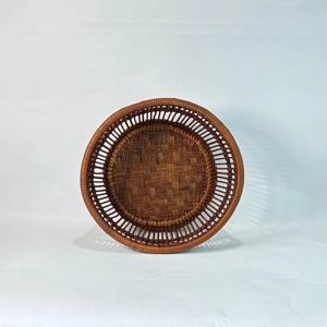 Cestas de Almacenamiento Multifuncionales Modernas y Ecológicas de Ratán Natural Tejido a Mano, Diseño Circular, Marca Artex Green Earth, Hechas en Hanói - Product Image 5