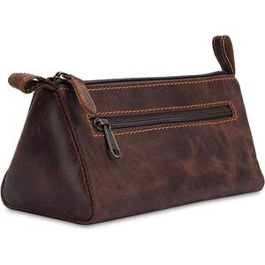 Customized Leather Cosmetic <b>Bag</b> for Women Waterproof Private Label Custom Logo Wholesale Travel Beauty <b>Makeup</b> <b>Bag</b> - Product Image 6