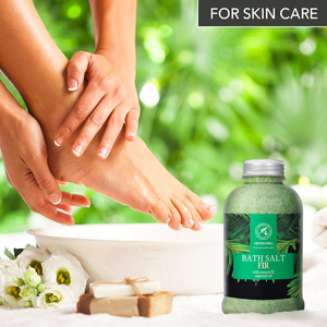 Aromatika Fir Natural Sea <b>Salt</b> for Body Bathing 600g with Rejuvenating Essential Oil - Product Image 6
