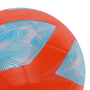 Ballon de football en cuir PU cousu à la main sur mesure Ballon de football d'entraînement de haute qualité à vendre - Product Image 4