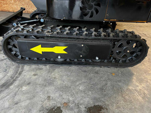 Excavadoras Hidráulicas Compactas HT10 en Stock, Motor Koop, Trituradora de Tocones de 1 Tonelada, Micro Mini Excavadoras para Jardín en Oferta - Product Image 3