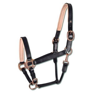 เชือกแขวนคอหนังสีโรสโกลด์ - Product Image 6