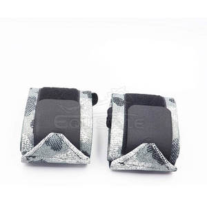 Venta caliente Unisex Calidad Premium Fitness Seguridad Muñequeras Elegante Ligero Algodón Neopreno Logotipo Personalizable Nueva Llegada - Product Image 3