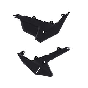 Support de numéro latéral Acerbis DW pour motos Honda, plaque d'immatriculation et cadre de qualité - Product Image 1