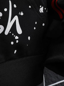 Nouveau sweat à capuche zippé pour homme en molleton imprimé numériquement 100% coton, personnalisable et avec logo sur mesure - Product Image 5