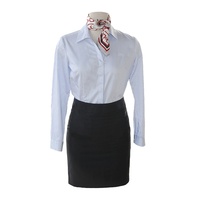 Fabricant personnalisé bureau dames robe blazer costume banque professeur carrière travail uniformes blanc femmes costumes 2026