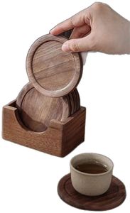 Posavasos Personalizados de Madera de Mango |   Trabajo Artesanal |   Suministro al por Mayor - Product Image 2