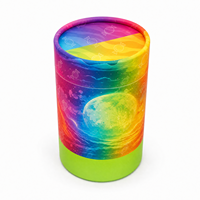 Bonbons aux fruits durs, emballage en tube de papier écologique résistant à l'humidité et à la lumière UV
