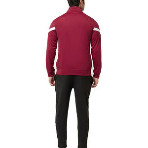 2025 nuevo diseño de chándal de algodón 100% para hombre transpirable Casual Otoño Invierno patrón sólido desgaste conjuntos al por mayor disponibles - Product Image 5