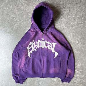 Sudaderas con capucha unisex estilo americano pesado y ligero 100% calidad premium tela sin pelusa garantía de devolución de dinero 250gsm-650gsm - Product Image 2