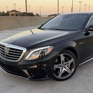 Mercedes-Benz S63 AMG Sedán 2015 Usado, 577 HP, V8 Biturbo, Tracción en las Cuatro Ruedas, Equipamiento Completo, Sin Modificaciones - Product Image 1