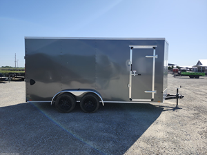 New 2026 Cross <b>Trailers</b> 7 x 16 TA Enclosed Cargo <b>Trailer</b> / Beta Series / 84" Height for sale - Product Image 2