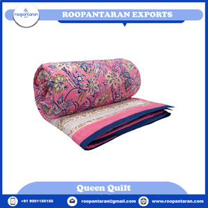 Nuevas tendencias, puntos de venta de fábrica, mantas pesadas, bloque de mano tradicional indio, estampado de algodón suave, gasa Dohar, tamaño Queen a la venta - Product Image 2