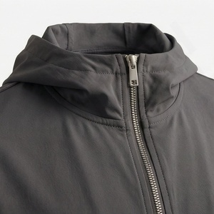 Conjunto Deportivo al por Mayor, Sudadera con Capucha y Cremallera, Pantalones Deportivos, Chándal para Hombre, Ligero, para Entrenamiento, Gimnasio, Color Personalizado - Product Image 4