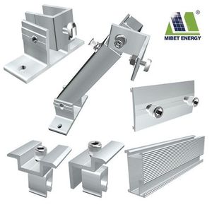 지상용 다중 각도 장착 프레임이 있는 조정 가능한 태양 전지 패널 브래킷, 보트 및 창고 설치, 베트남 공장 저세금 - Product Image 4