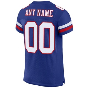 Camiseta de Fútbol Americano Elite, Ropa Deportiva de Alto Rendimiento que Absorbe la Humedad, Logotipo de Patrocinador Personalizado, Nombre y Número, Fábrica OEM ODM - Product Image 2
