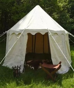 Tente de camping imperméable de style médiéval pour le glamping, les événements en plein air, les festivals et les reconstitutions historiques Prix de gros - Product Image 1