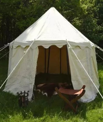 Historical Tents Durable and Waterproof for Reenactments