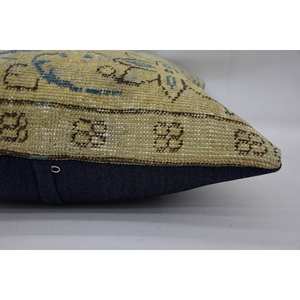 Oreiller de traversin en laine de 45x45 pouces de luxe Beige Vintage Design traditionnel antidérapant écologique amovible lavable Portable maison - Product Image 4