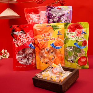Jumi Jelly Candy 5 Caramelos Perfumados de Frutas Dulces Suaves de Alta Calidad, Deliciosos Suministrados por Dai Long - Product Image 1