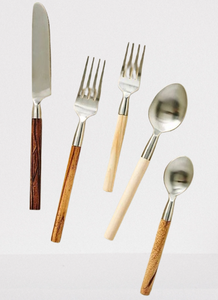 Ensemble de couverts en acier inoxydable de qualité supérieure, finition polie durable pour la maison et les restaurants, au meilleur prix de gros - Product Image 5