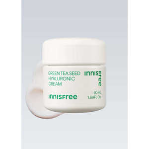 Crema Idratante Viso A3shop INNISFREE al Tè Verde e Acido Ialuronico 50ml, Crema Notte GMP con Arbutina e Vitamina C - Product Image 2