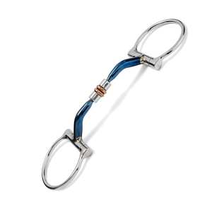 Nueva llegada boca de cobre Pony Eggbutt Snaffle Horse Bit para montar hecha por TARIQ MFG CO CE ISO - Product Image 6