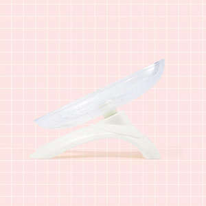 Roue de course pour hamster en plastique, jouet pour petits animaux avec plateau silencieux en forme de soucoupe volante - Product Image 2