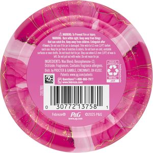 Vela Aromática Febreze, Aroma Romance & Desire, Vela de 11 oz con 4 Mechas, Paquete Individual - Product Image 3