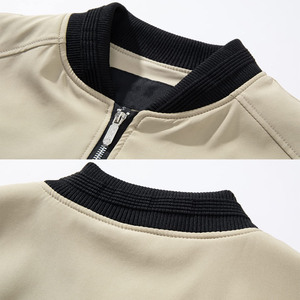 Chaqueta de invierno con logotipo personalizado, nuevo estilo al mejor precio, chaquetas de bombardero OEM personalizadas con logotipo para hombre a bajo precio a la venta - Product Image 4