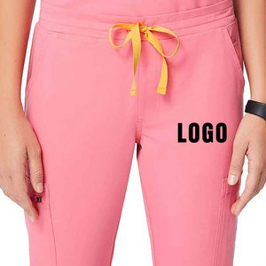 Uniforme hospitalario personal médico de enfermería uniforme médico con logotipo personalizado - Product Image 6