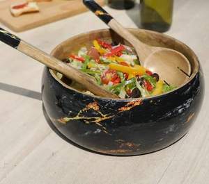 Top Quality <b>Wooden</b> <b>Bowl</b> for Kitchen & Tabletop Customized Shape <b>Wooden</b> Serving <b>Bowl</b> High Demand Products - Product Image 3