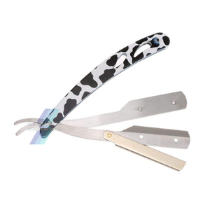 Rasoir imprimé avec marque privée personnalisée pour le rasage de l'acier inoxydable - Product Image 2