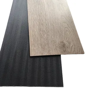 도매 높은 광택 접착제 다운 비닐 판자 바닥 lvt 바닥