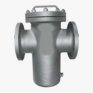 Colador de aire comprimido de cierre manual para medios de aceite de alta temperatura de plantas industriales - Product Image 4