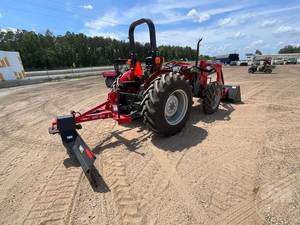 2021 Massey Ferguson 2607H Workhorse Tracteur utilitaire 74 HP 2WD ou 4WD avec pompe à noyau et composants de moteur - Product Image 2