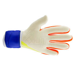 Guantes de Portero de Alto Rendimiento, de Cuero, con Palma Suave, Transpirables, Antideslizantes, de Dedos Completos, para Práctica Profesional y Control de Partidos - Product Image 5