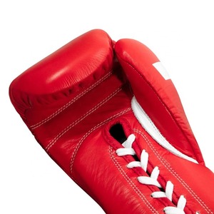 ถุงมือหนัง MMA ระดับพรีเมี่ยมสำหรับ2025ถุงมือชกมวยอุปกรณ์กีฬามืออาชีพใช้จอสัมผัสได้กับความชื้น - Product Image 2