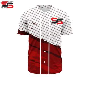 Jersey de bandera de Bahamas 3D de alta calidad personalizado de fábrica, ropa de calle transpirable, ropa de béisbol personalizada - Product Image 4