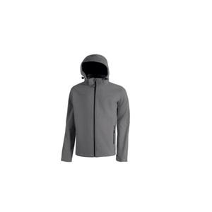 Paquete de 10 piezas de chaqueta de tela de carcasa blanda para mujer de hierro gris KYRA de - Product Image 1