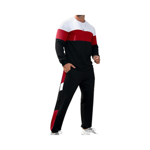 Chándal de Hombre de Alta Calidad con Diseño y Colores Personalizados, 100% Algodón de Fábrica, Chándales de Invierno de Moda para Hombre - Product Image 1