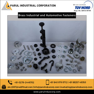 Attaches en laiton OEM personnalisées de haute qualité du fournisseur indien, fortement construites, largement vendues pour le matériel automobile industriel - Product Image 3